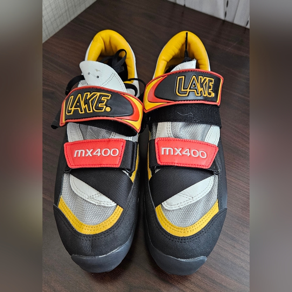 Lake MX400 Custom Men's Mountain Bike Cyclocross Cycling Shoes Size EU 4…